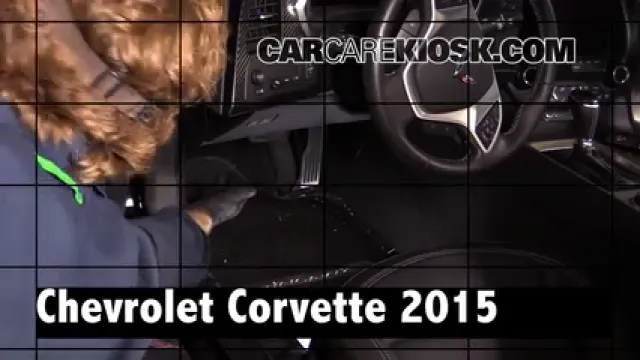 2015 Chevrolet Corvette Stingray 6.2L V8 Convertible Review